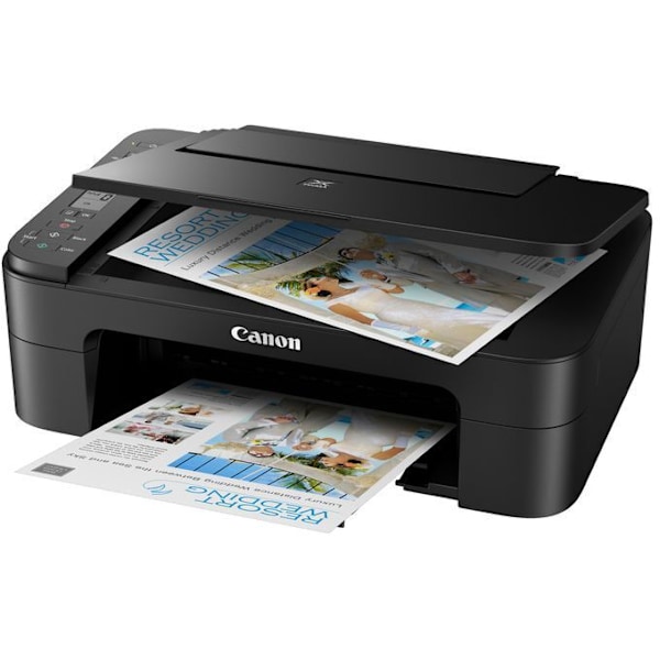 Canon Pixma TS3350 - inkjet multifunktionsprinter, sort
