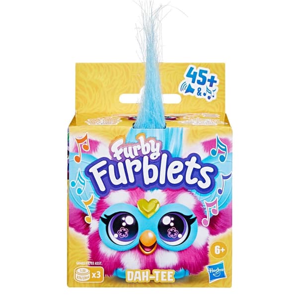 Furby Mini Interactive Toy med lyd- og bevægelsesfunktioner