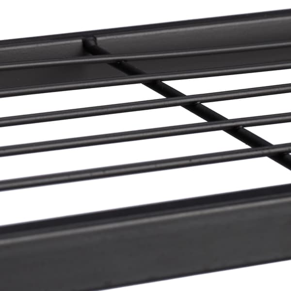 Blomstertrappe i metal 3 trin