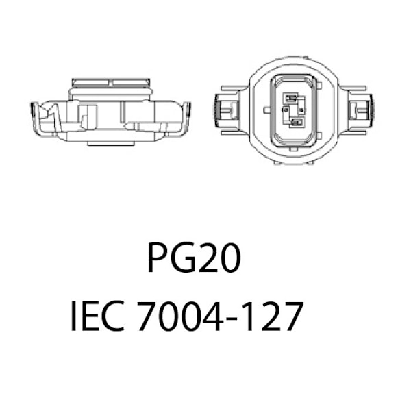 EPL40 LED pære HP24W - 2 STK