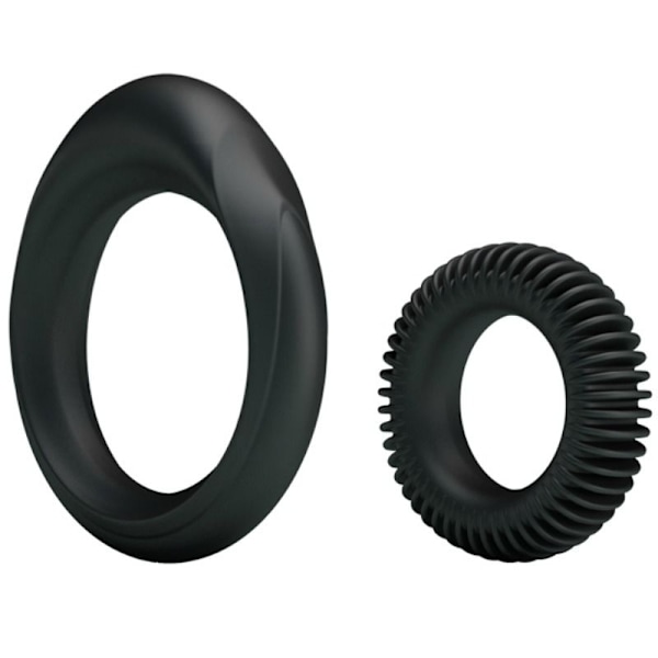 Baile - Kit 2 Silikoneringe Ring Manhood