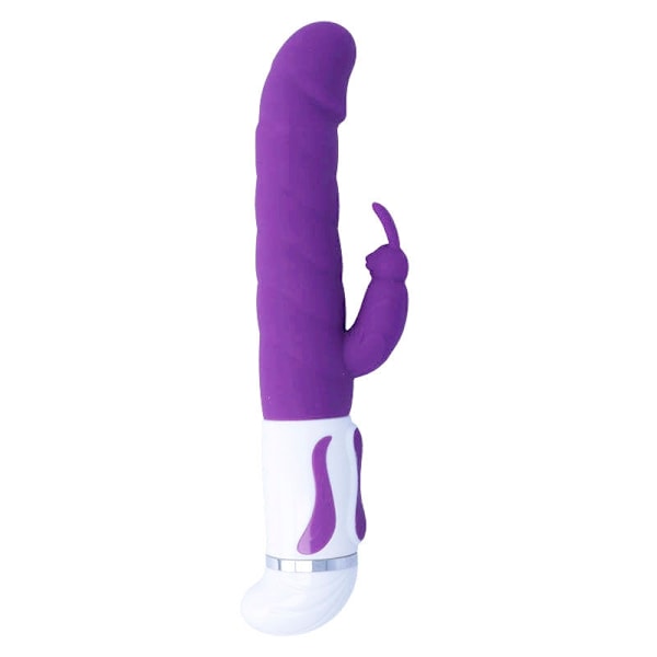 Intense - Bobble Vibrator Rotator Lilac Silicone
