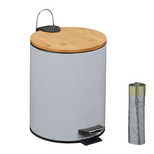 Pedalbehållare 5L med soft-Close lock och liners