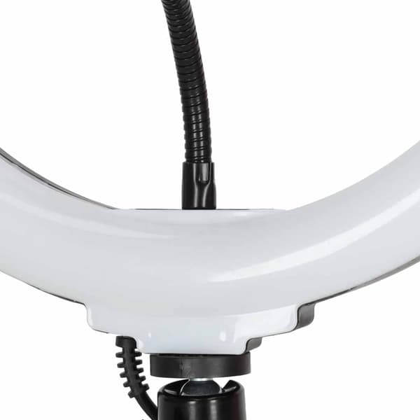 RGB LED Selfie Ringlampe med Tripod