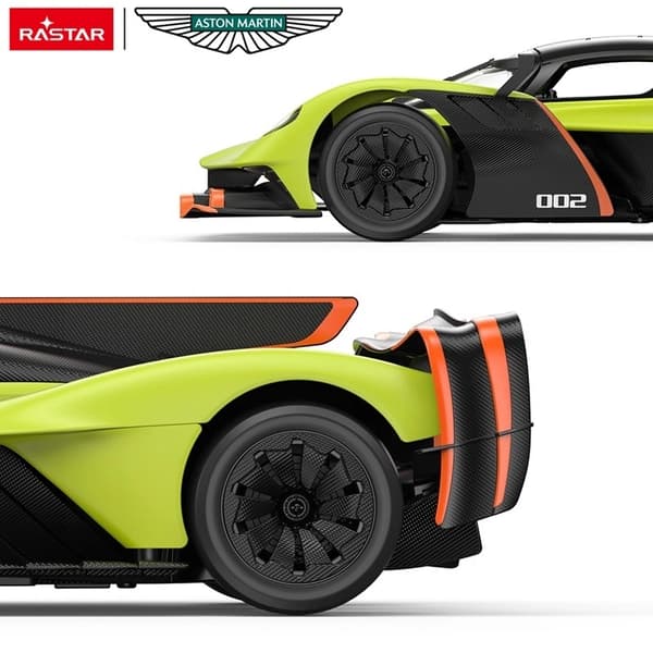 Fjärrstyrd Aston Martin Valkyrie-bil i skala 1:14