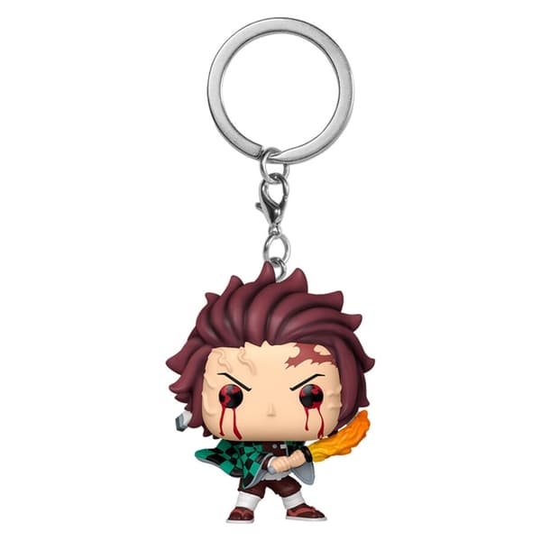Demon Slayer Avaimenperä Tanjiro Kamado Pocket POP Figuuri