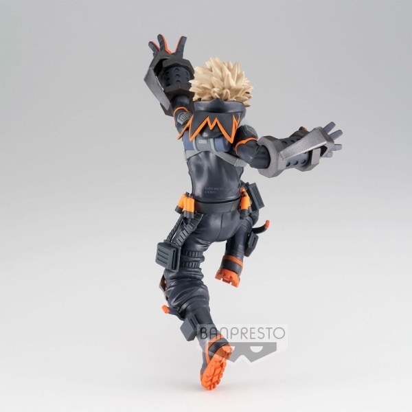 My Hero Academia World Heroes Mission The Amazing Heroes Katsuki Bakugo hahmo 15cm