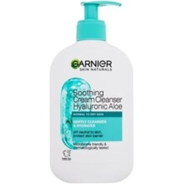 GARNIER - Skin Naturals Hyaluronic Aloe Soothing Cream Cleanser - Hydratační čisticí krém 250ml