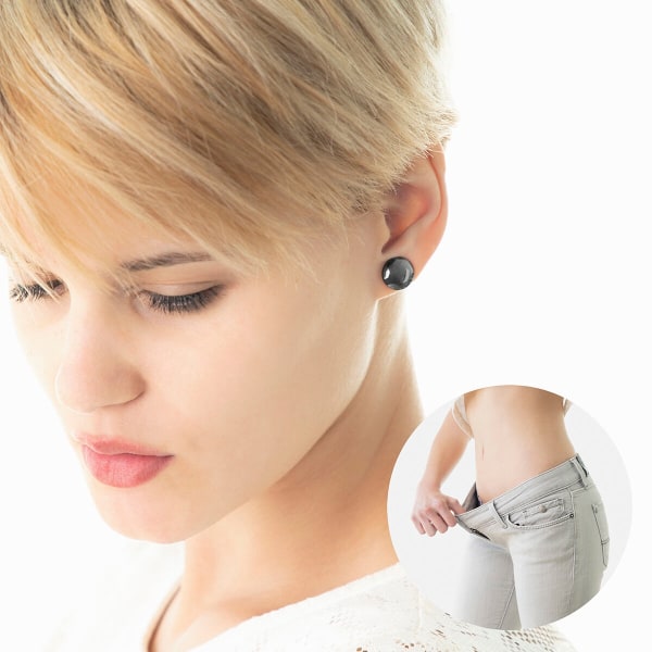 Biomagnetiska örhängen för viktnedgång Slimagnetic InnovaGoods