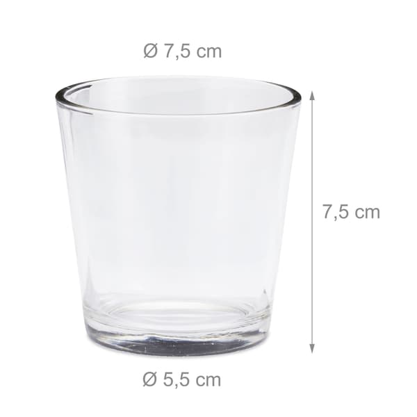 Tea Light lasisetti 2 kpl