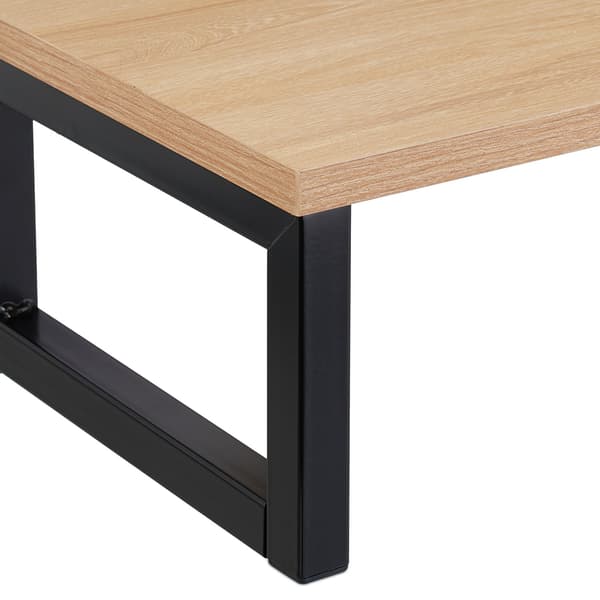 Monitorstativ med opbevaring – Industrielt design