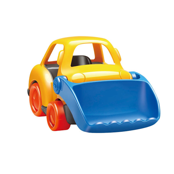 Kiddy Go biler og legemåtte
