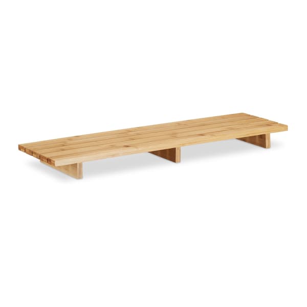 Bambu kylpyamme Caddy 70 cm