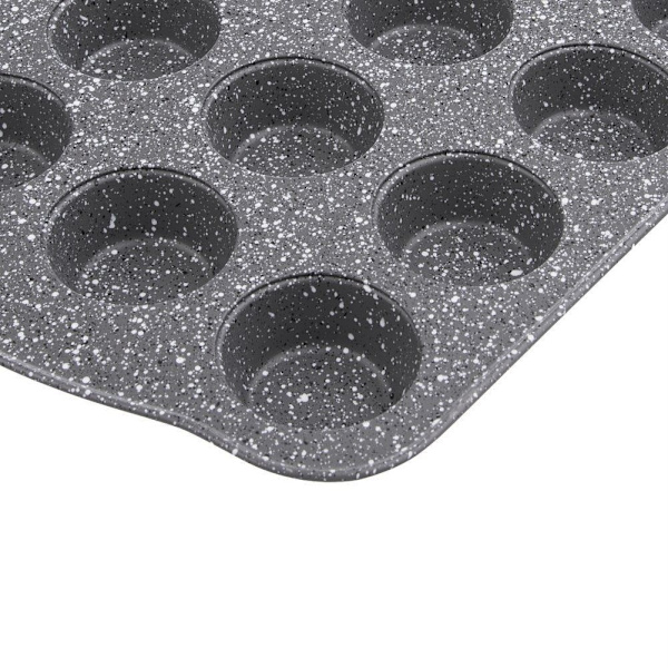 Muffinform til 24 muffins, 4,5 cm, non-stick, tåler opvaskemaskine