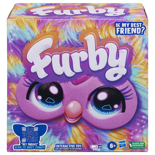 PLS FURBY TIE FARVE (DA)
