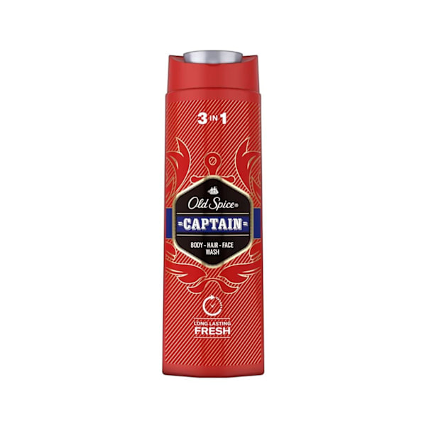 Old Spice Captain Shower Gel 3in1 400