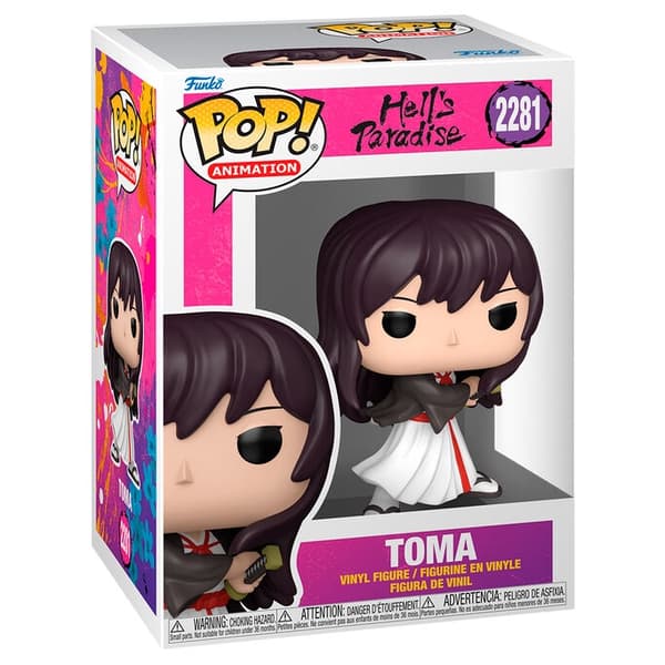 POP-figuuri Hells Paradise Toma