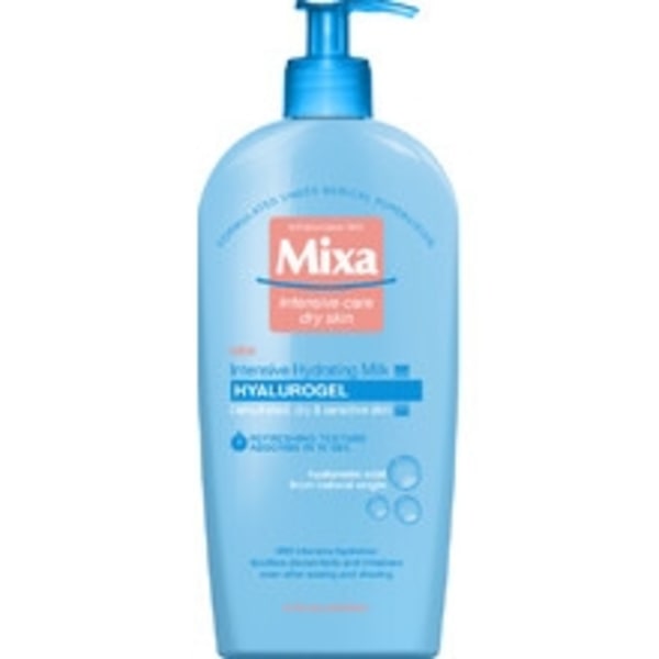 Mixa - Moisturizing Body Lotion for Dry and Sensitive Skin Hyalurogel (Intensive Hydrating Milk) 400 ml 400ml