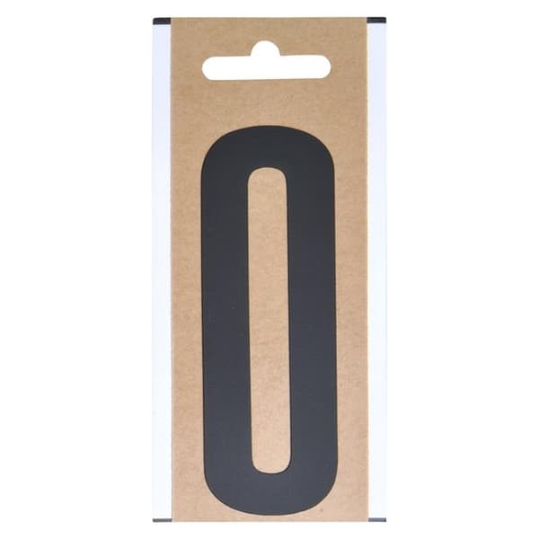Etiket "O" 10 cm