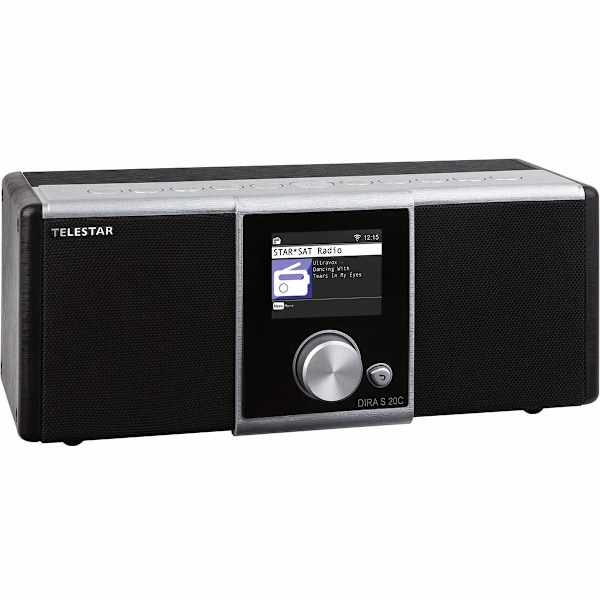Telestar DIRA S 20 C Kabel (DVB-C) och Internetstereo Radio