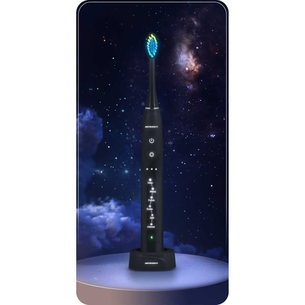 Berdsen Galaxy Sonic -hammasharja, musta
