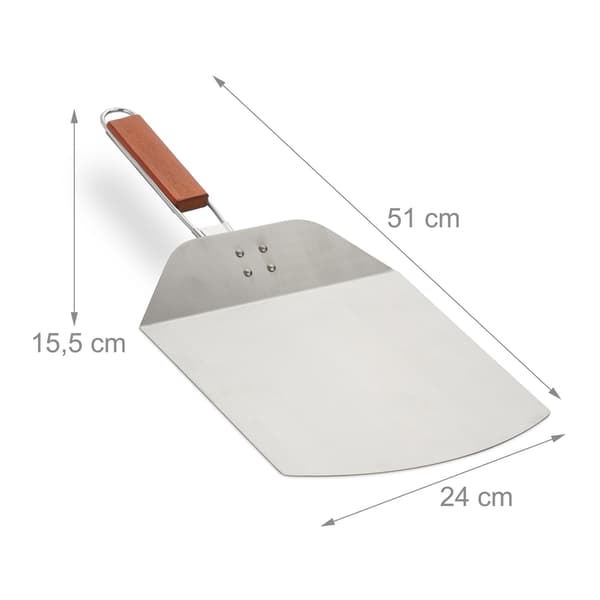 Pizzaslider med trähandtag