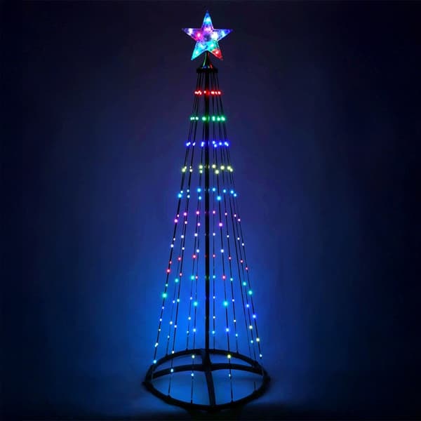 Julgran, 154 LED, 150 cm