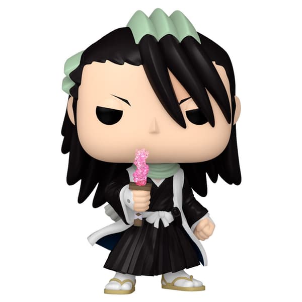 Bleach Byakuya Kuchiki POP figur - samlerobjekt anime legetøj