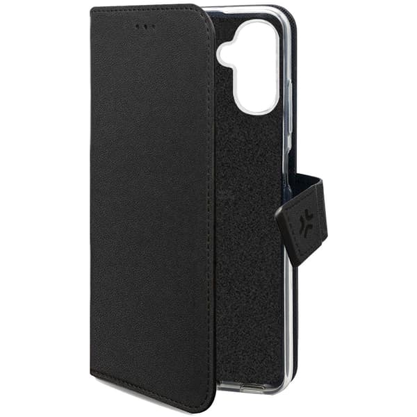 Samsung Galaxy A26 5G Pung-etui, Sort, Øko-Læder