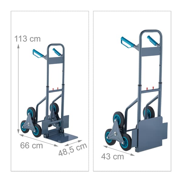 Stegvagn 200 kg