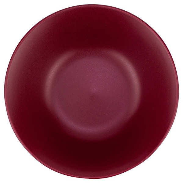 Keraaminen salaattikulho, viininpunainen, SOHO, 23,5 cm, 1,1 l