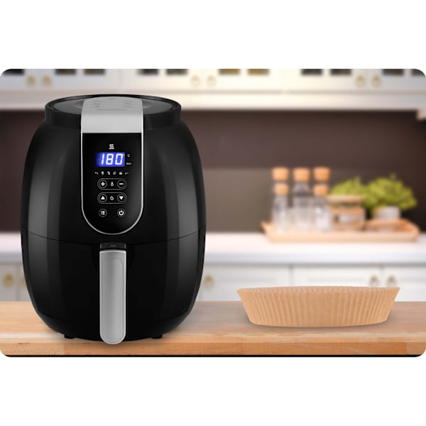 Bagepapir til airfryer 16 cm Berdsen - 20 stk