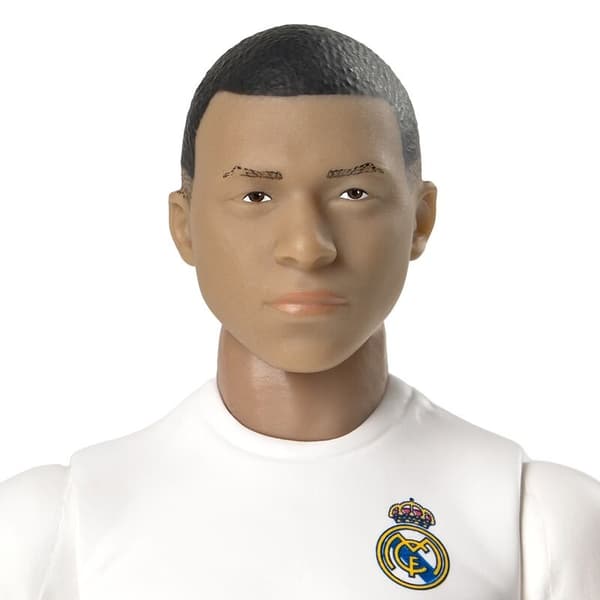 Mbappe Action Figur 20 cm - Real Madrid samlerlegetøj