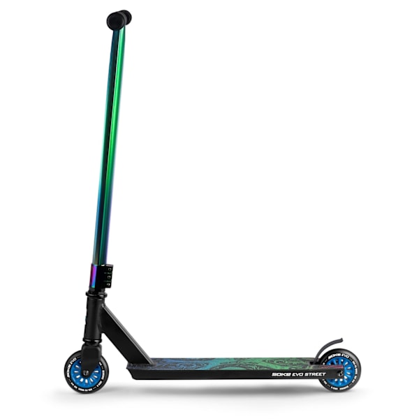 Trick Sparkcykel SOKE EVO Street Svart Regnbåge
