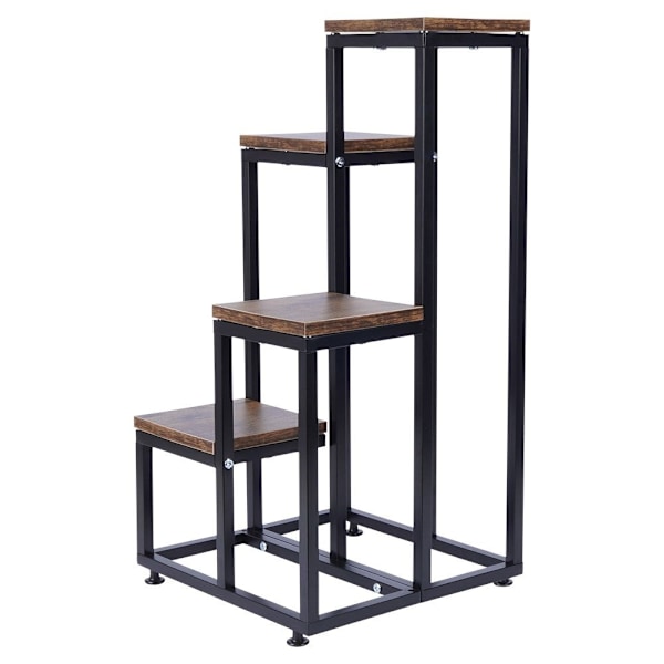 Blomsterarrangement i metal med fire niveauer til planter og dekoration