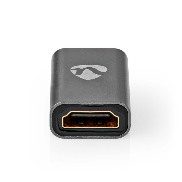 HDMI ™ Repeater | 20.0 m | 4K@30Hz | 10.2 Gbps | Aluminium | Grått Med Metall