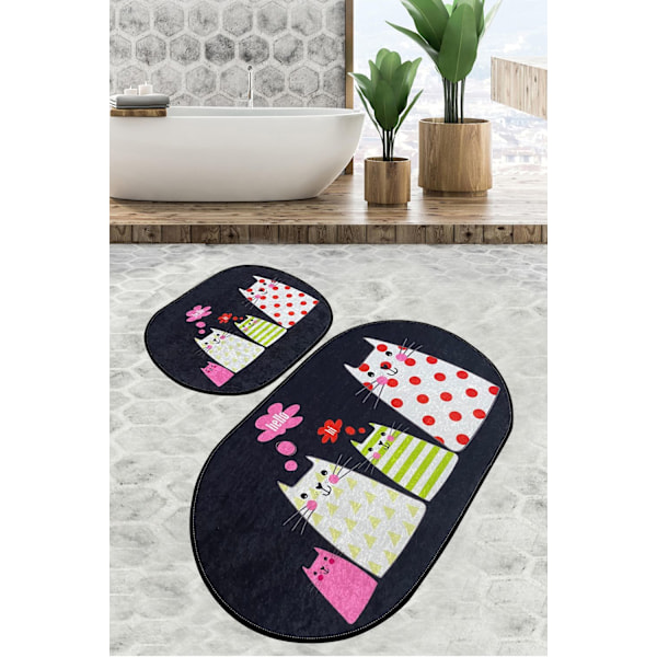 Bathmat Set (2 kpl) Four Cats Djt