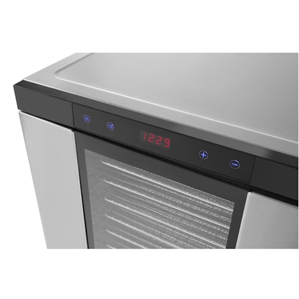 Mad dehydrator svampe urter frugt 10 riste Profi Line Hendi 229026