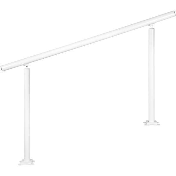 Trappräcke i aluminium, 150 cm, justerbart, 0–5 steg