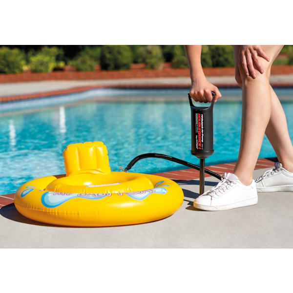 Håndpumpe til poolmåtte DOUBLE QUICK II intex 68612