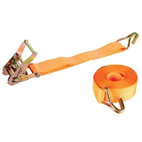 Ratchet Tie-Down med kroge - Maks. 2000 Kg - 9 MX 50 Mm