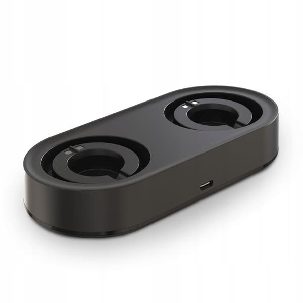 Elektrisk salt- och pepparkvarn, USB-laddningsbar, 2-pack