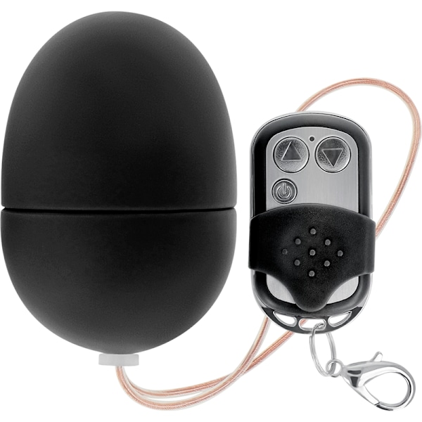 Online - Fjärrkontroll Vibrating Egg S Svart