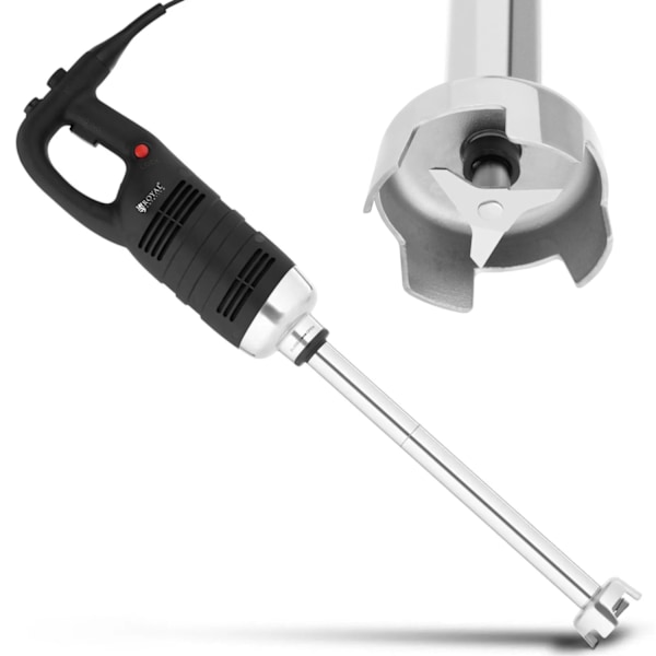 Tehosekoitin käsirobotin varren pituus 500 mm 8000-18000 rpm 850 W