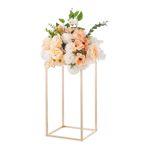 Bröllopsblomstställset, 10-pack, 15,75 tum, guld