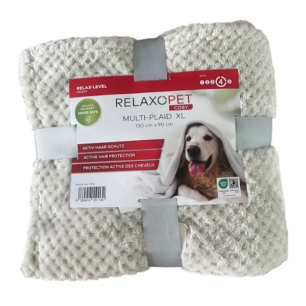 RelaxoPet COSY Multi-Plaid XL