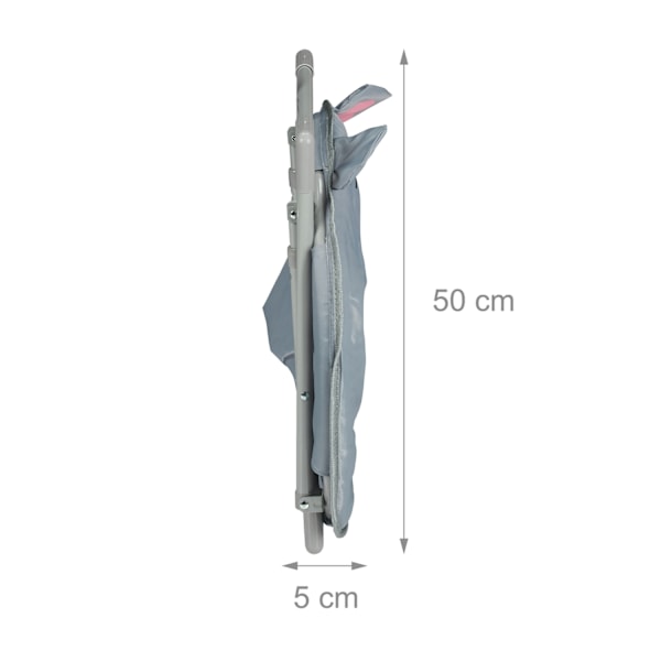 Børnemånestol foldbar