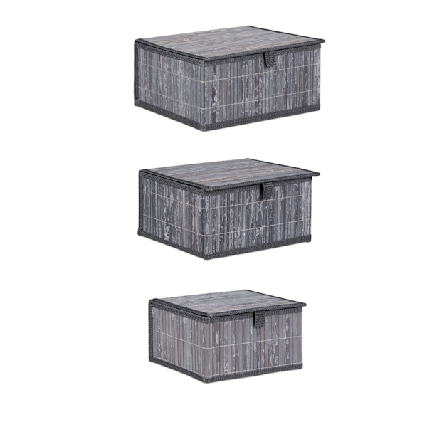 Förvaringskorgar - set om 3