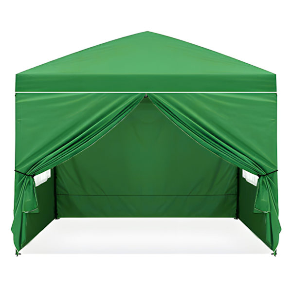 Garden Pavilion Teltta 3x3 m Pop-Up 4 sivuseinällä MultiGarden