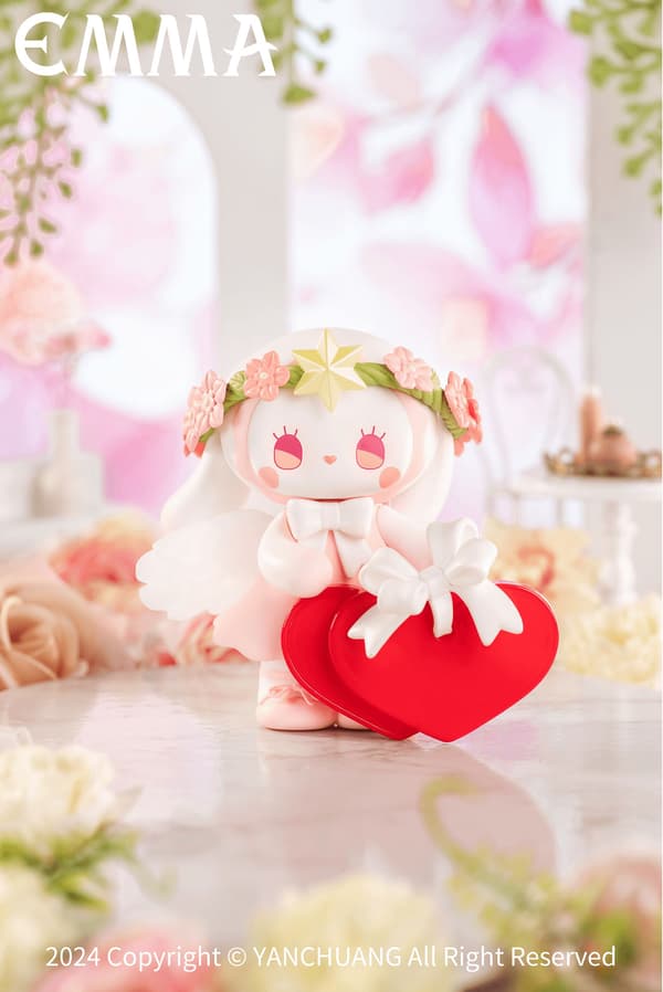Lucky Emma Hemmelig Skov Figur – 8 cm Samlerobjekt
